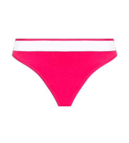 Slip de bain charme La Skippeuse Fuchsia