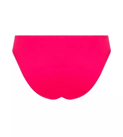 Slip de bain charme La Skippeuse Fuchsia