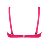 Haut de maillot corbeille fitting La Skippeuse Fuchsia