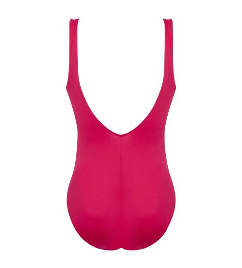 Maillot 1 pièce nageur maintien La Skippeuse Fuchsia