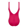 Maillot 1 pièce nageur maintien La Skippeuse Fuchsia