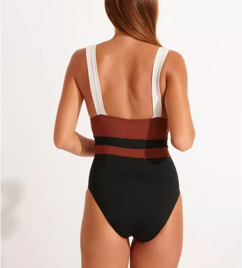 Maillot 1 piece Berine Masbate Noir