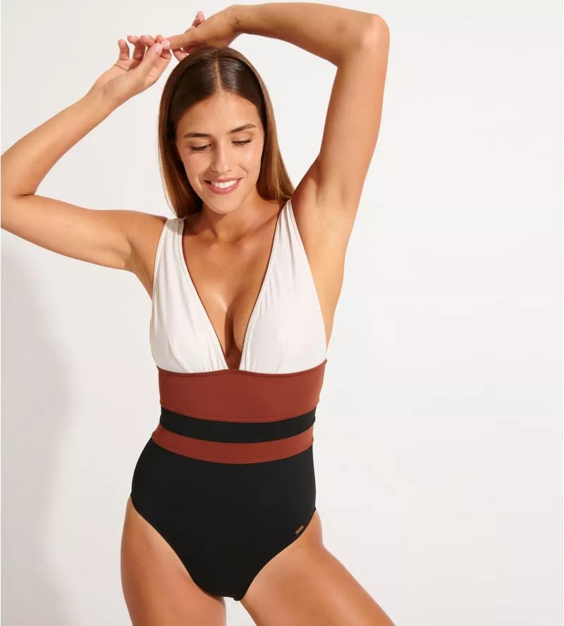 Maillot 1 piece Berine Masbate Noir
