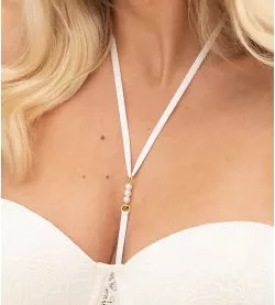 Bijou de corps Atelier Séduction Écru Nacre