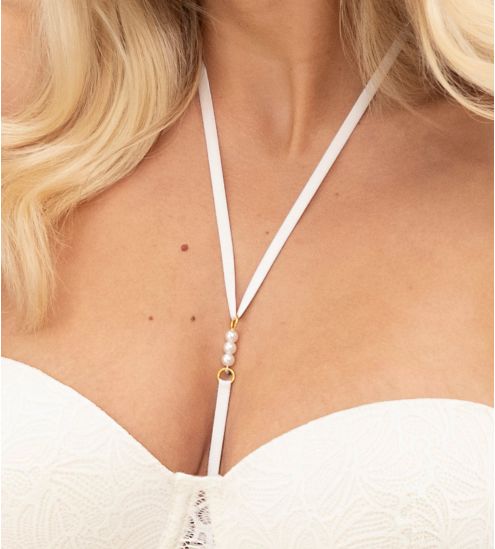 Bijou de corps Atelier Séduction Écru Nacre