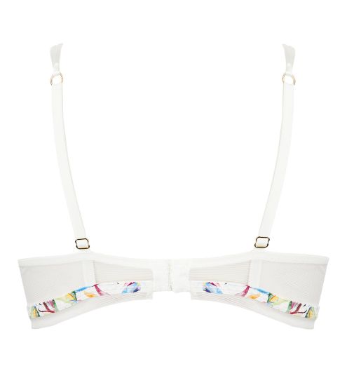 Soutien gorge corbeille Baisers Légers Bleus Légers