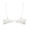 Soutien gorge corbeille Baisers Légers Bleus Légers