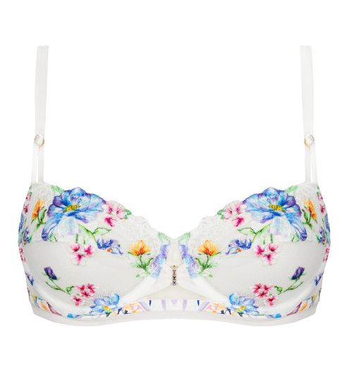 Soutien gorge corbeille Baisers Légers Bleus Légers
