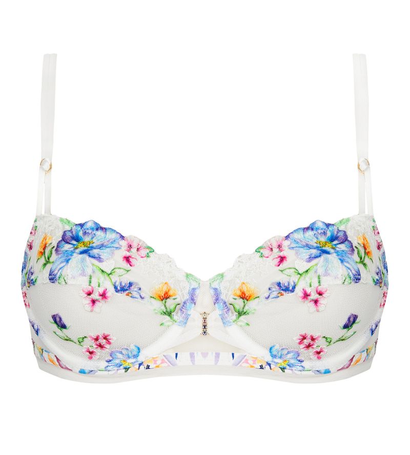 Soutien gorge corbeille Baisers Légers Bleus Légers