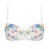 Soutien gorge corbeille Baisers Légers Bleus Légers