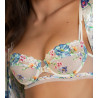 Soutien gorge corbeille Baisers Légers Bleus Légers