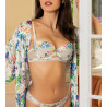 Soutien gorge corbeille Baisers Légers Bleus Légers