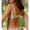 Soutien gorge corbeille Baisers Légers Bleus Légers