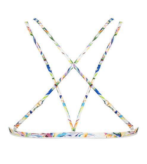 Soutien gorge sans armatures Baisers Légers Bleus Légers