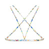 Soutien gorge sans armatures Baisers Légers Bleus Légers