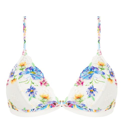 Soutien gorge sans armatures Baisers Légers Bleus Légers