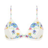 Soutien gorge sans armatures Baisers Légers Bleus Légers
