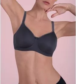 Tonya blue shadowed bra