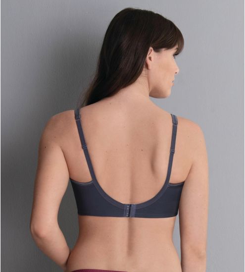 Tonya blue shadowed bra