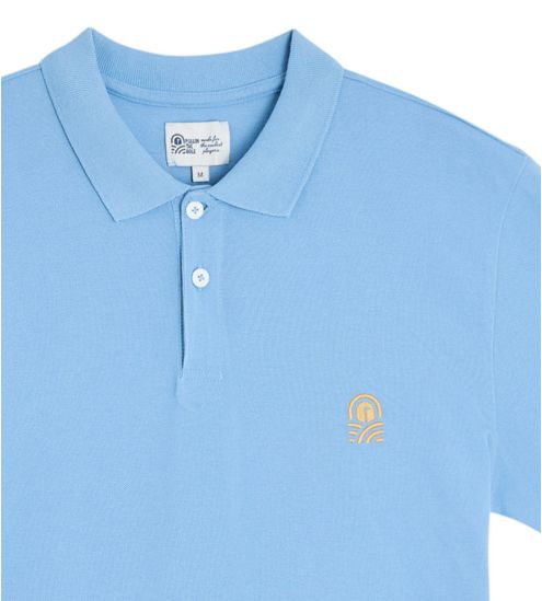 Polo manches courtes Eagledusk Dusk