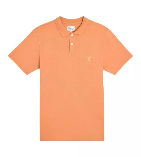 Polo manches courtes Eaglemelon Melon