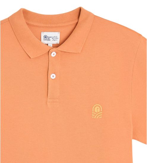 Polo manches courtes Eaglemelon Melon