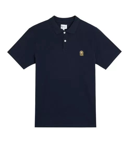 Polo manches courtes Eaglenavy Navy