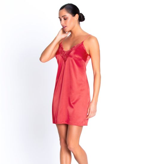 Nuisette en Soie Source Beauté Hibiscus Beauté