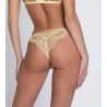 Tanga Frisson d'Or Or Rose