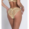 Slip Séduction Frisson d'Or Or Rose