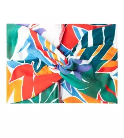 Turban La Flaneuse Papiers Découpés