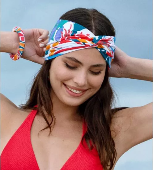 Turban the blanket cut out