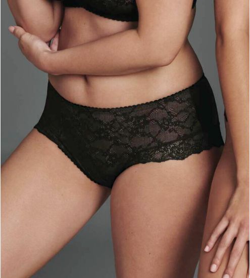 Bobette Black Slip