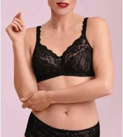 Soutien gorge pour prothèses Bobette Noir