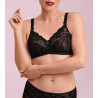 Soutien gorge pour prothèses Bobette Noir