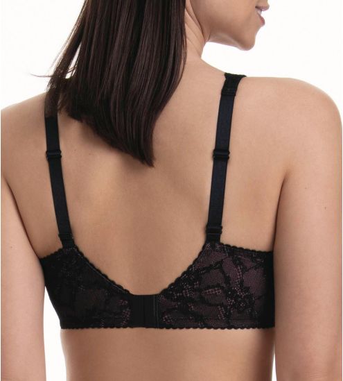 Soutien gorge pour prothèses Bobette Noir