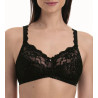 Soutien gorge pour prothèses Bobette Noir
