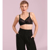 Soutien gorge pour prothèses Bobette Noir