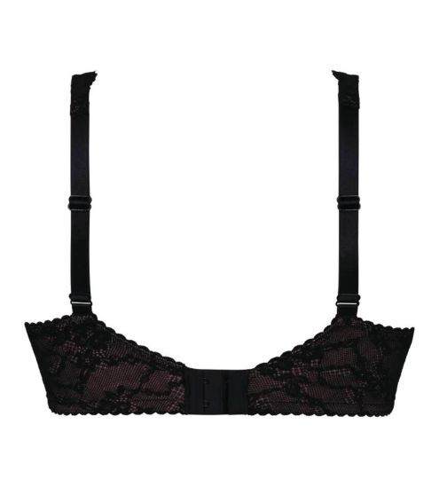 Soutien gorge pour prothèses Bobette Noir