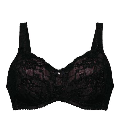 Soutien gorge pour prothèses Bobette Noir