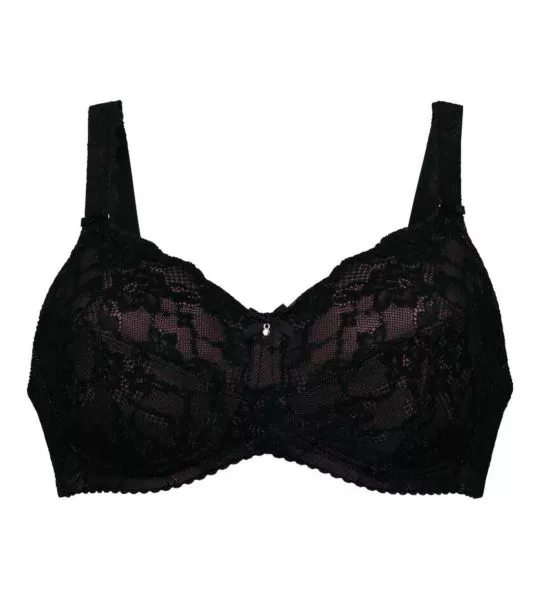 Soutien gorge pour prothèses Bobette Noir