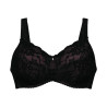 Soutien gorge pour prothèses Bobette Noir