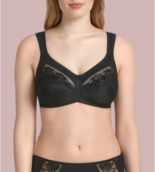 Soutien-gorge grand maintien NOIR 001