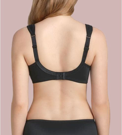 Soutien-gorge grand maintien NOIR 001