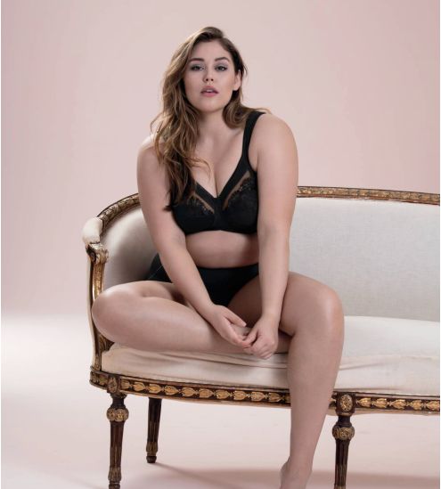 Soutien-gorge grand maintien NOIR 001