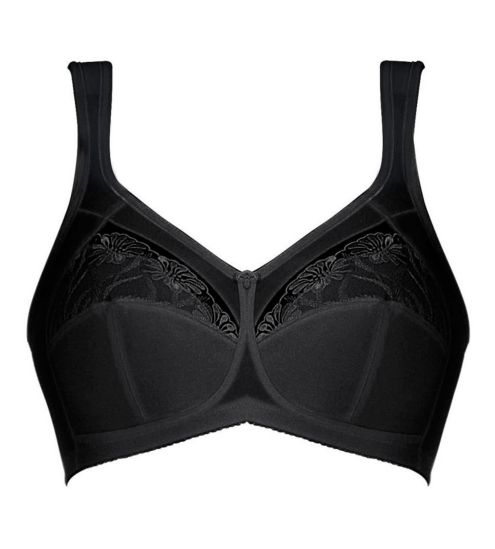 Soutien-gorge grand maintien NOIR 001