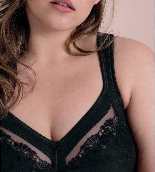Soutien-gorge grand maintien NOIR 001
