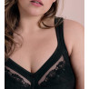 Soutien-gorge grand maintien NOIR 001