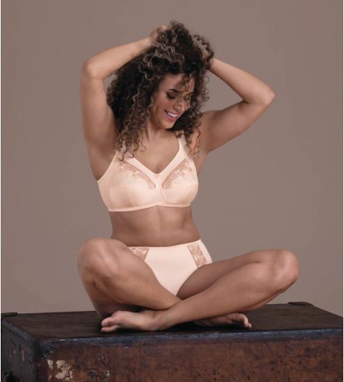 Soutien-gorge d'allégement Safina Biscuit