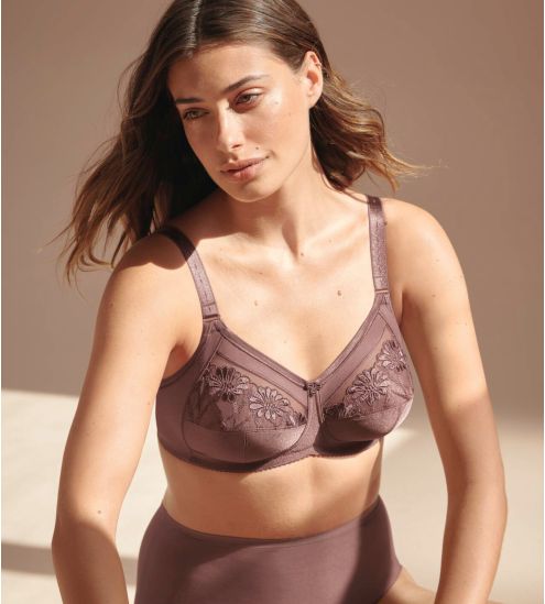 Soutien-gorge Top Comfort Rose Framboise